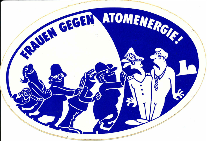Kampagne gegen Atomkraft