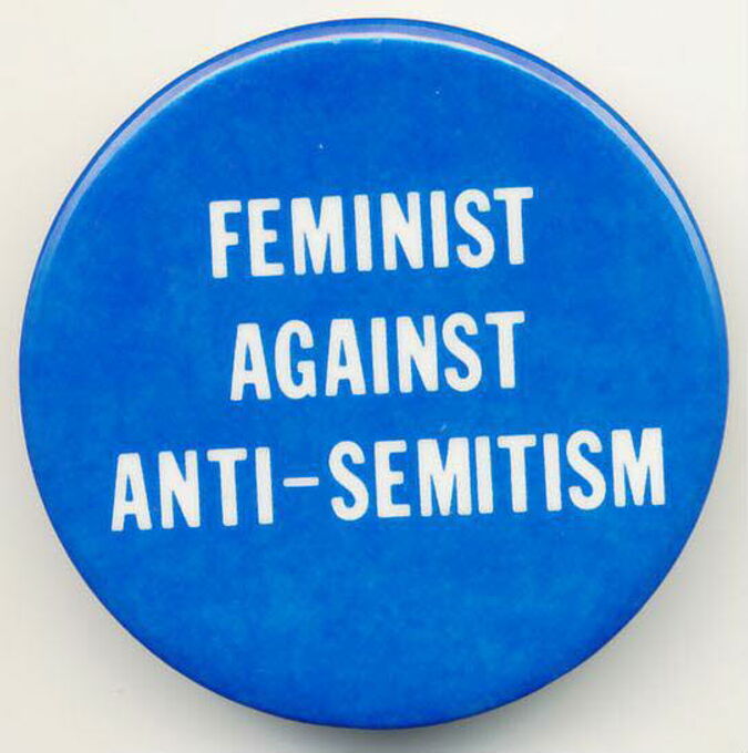 Feministische Kampagne gegen Antisemitismus / Seite 1