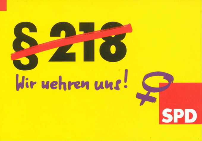 Anti-§218-Kampagne / Seite 1