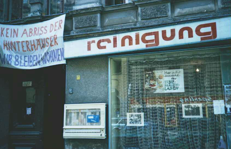 Außenansicht des Ladens