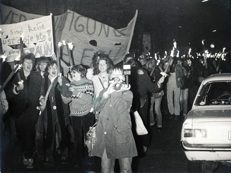 Demonstrantinnen