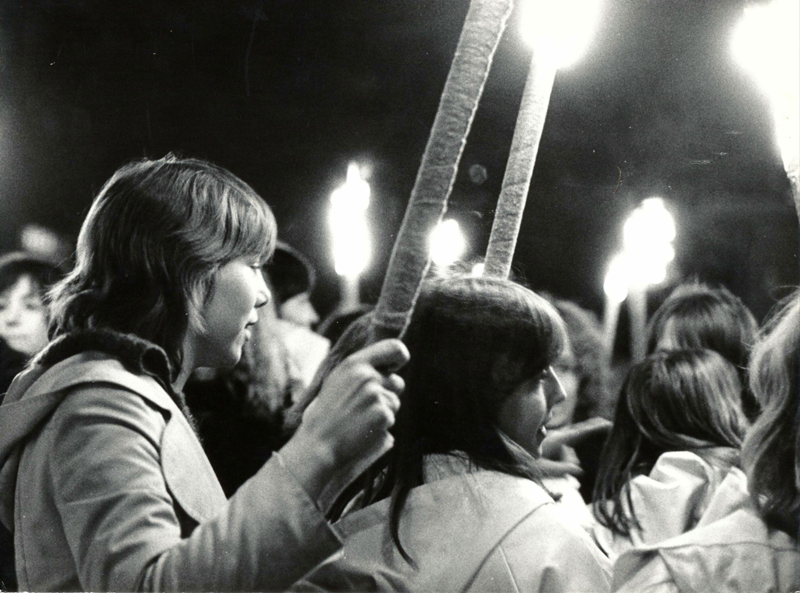 Demonstrantinnen