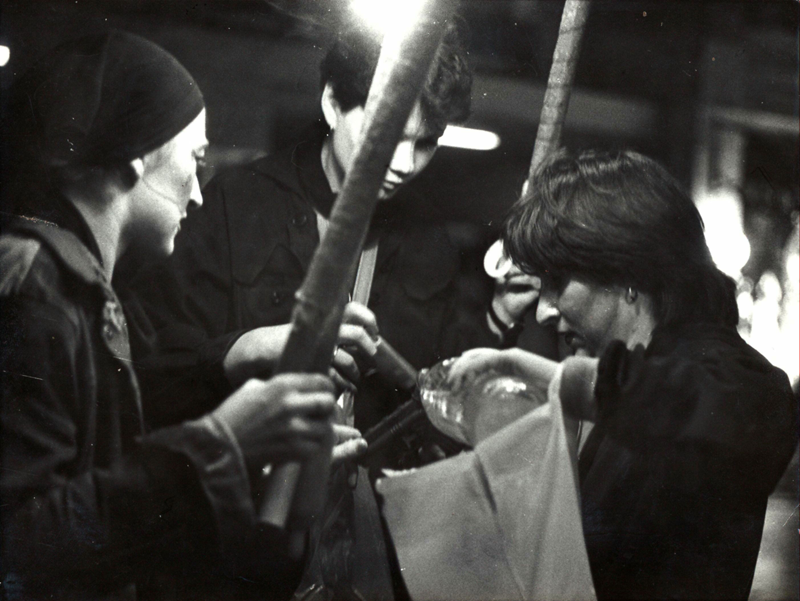 Demonstrantinnen