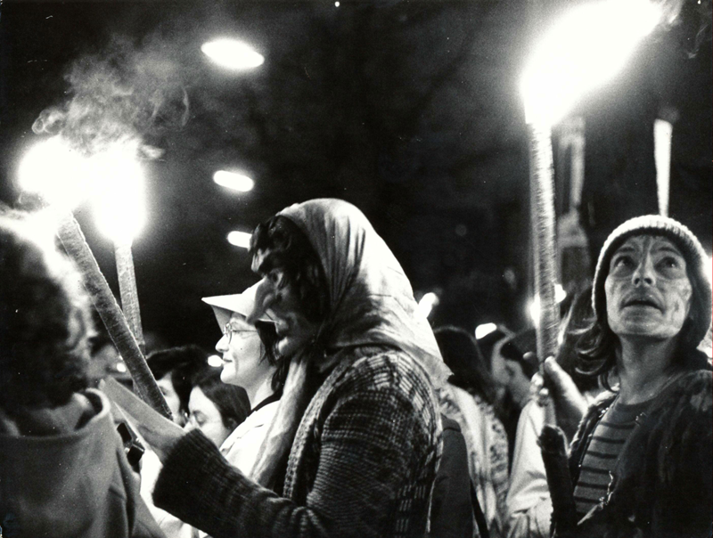 Demonstrantinnen