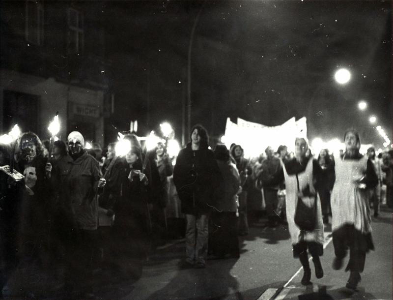 Demonstrantinnen