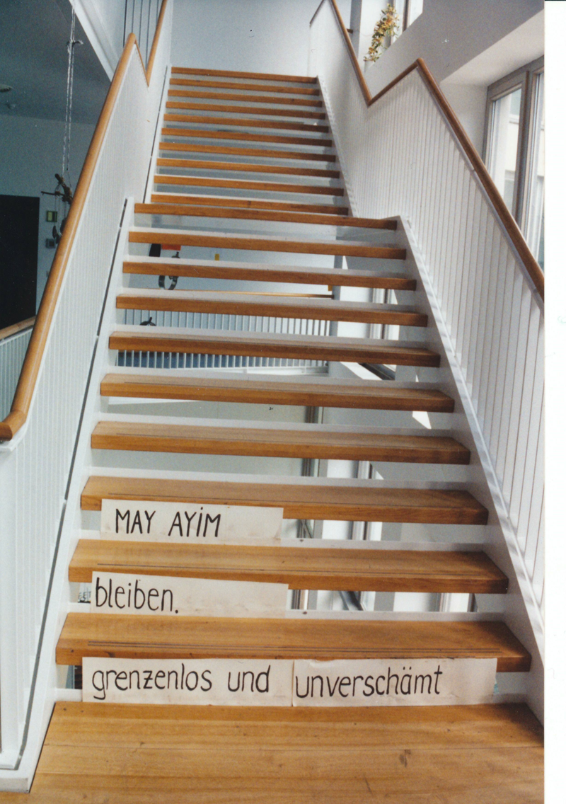 Gedicht von May Ayim