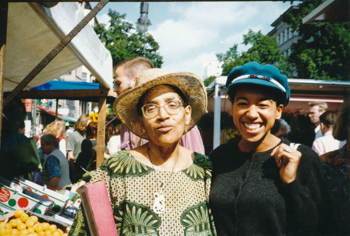 Audre Lorde und May Ayim / Seite 1