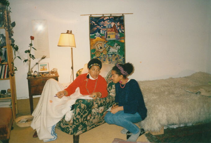 Audre Lorde und May Ayim / Seite 1
