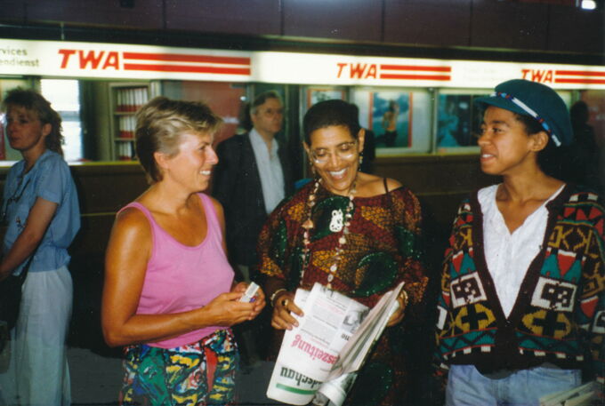 Dagmar Schultz, Audre Lorde und May Ayim / Seite 1
