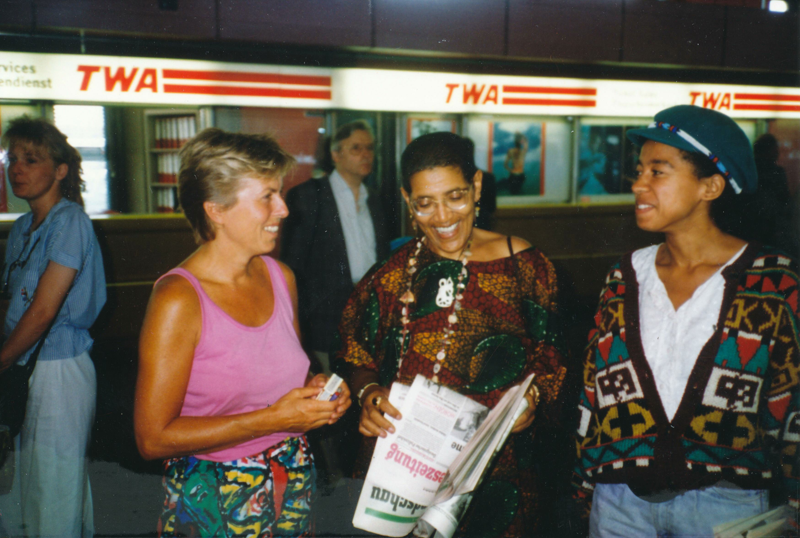Dagmar Schultz, Audre Lorde und May Ayim