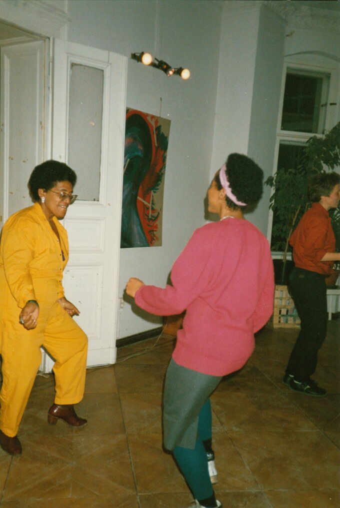 Audre Lorde und May Ayim / Seite 1