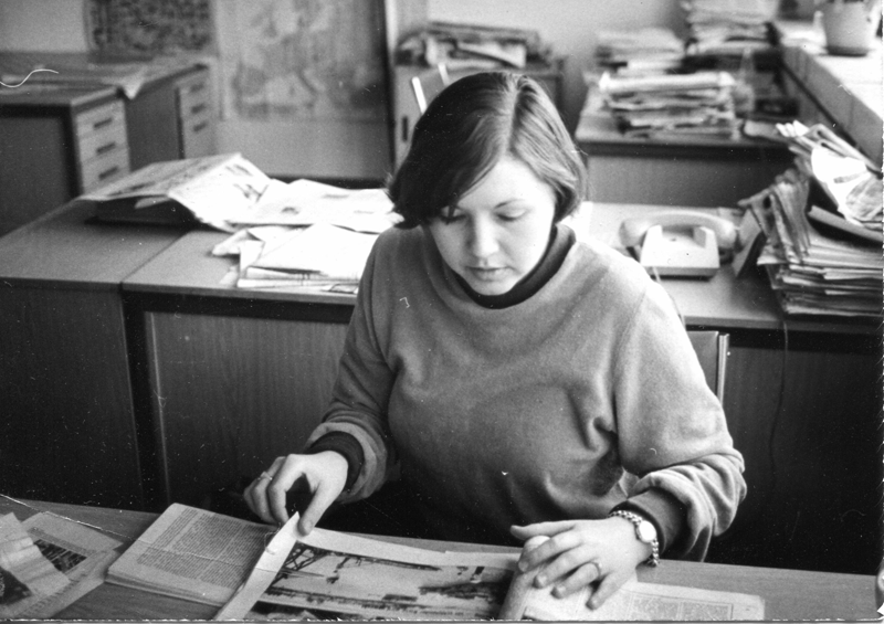 Marinka Körzendörfer in der Berliner Zeitung
