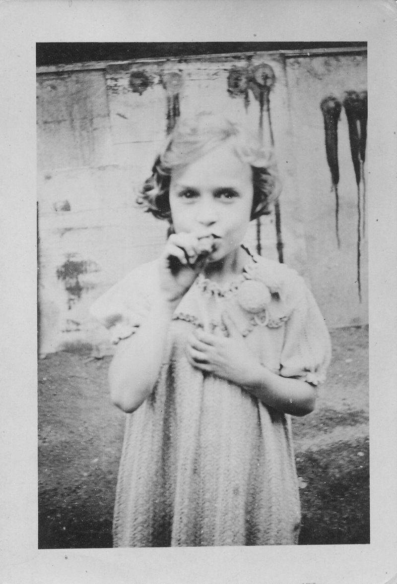KInderfoto von Rita Thomas alias Tommy