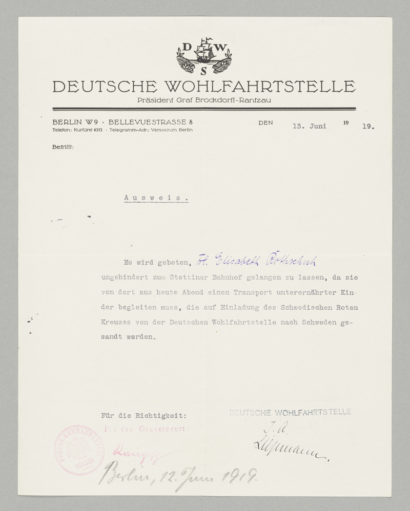 I. Biographische Materialien zur Familien- und Lebensgeschichte