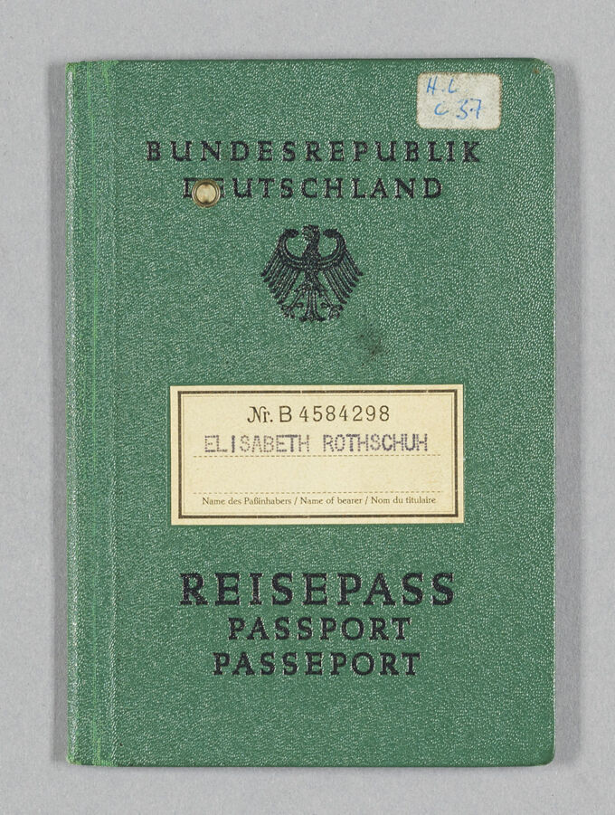 I. Biographische Materialien zur Familien- und Lebensgeschichte