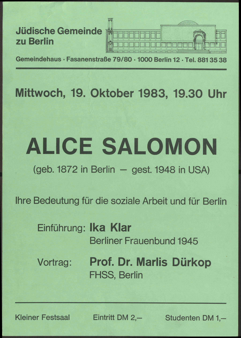 Alice Salomon