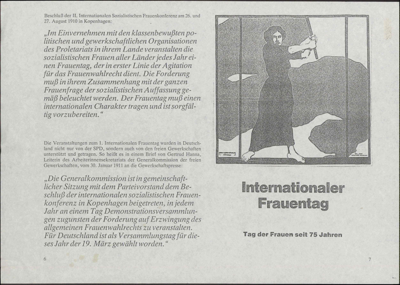 Internationaler Frauentag