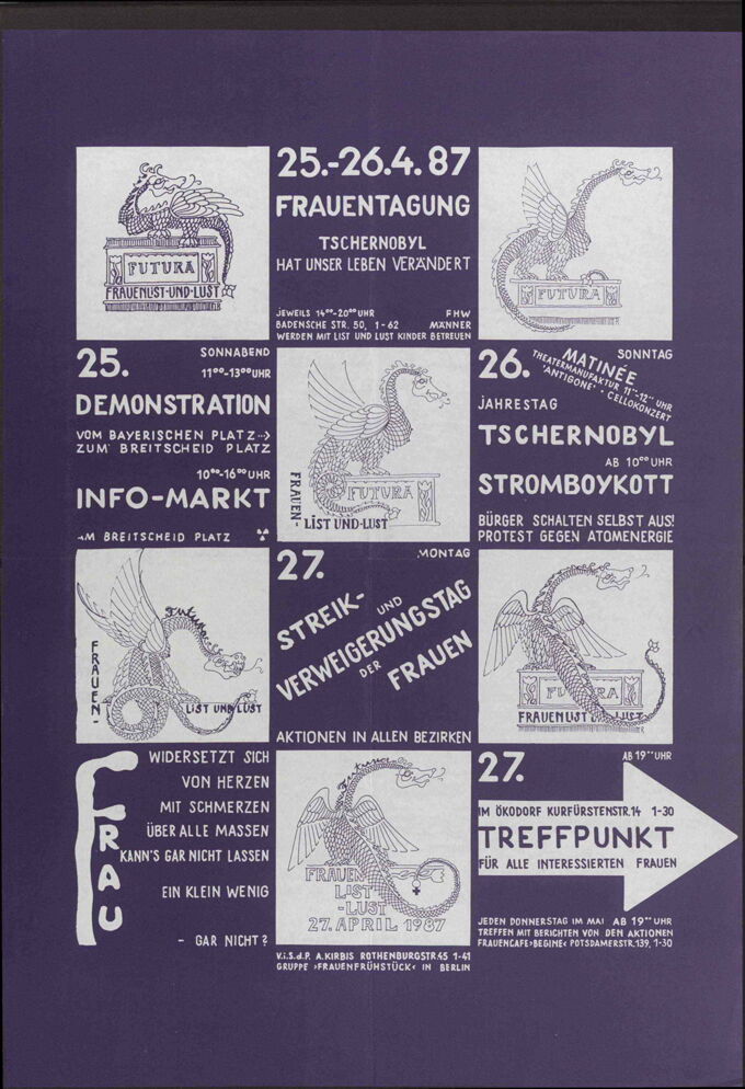 Streik- und Verweigerungstag der Frauen / Seite 1