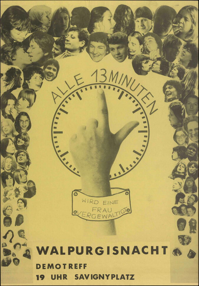 Alle 13 Minuten wird eine Frau vergewaltigt / Seite 1