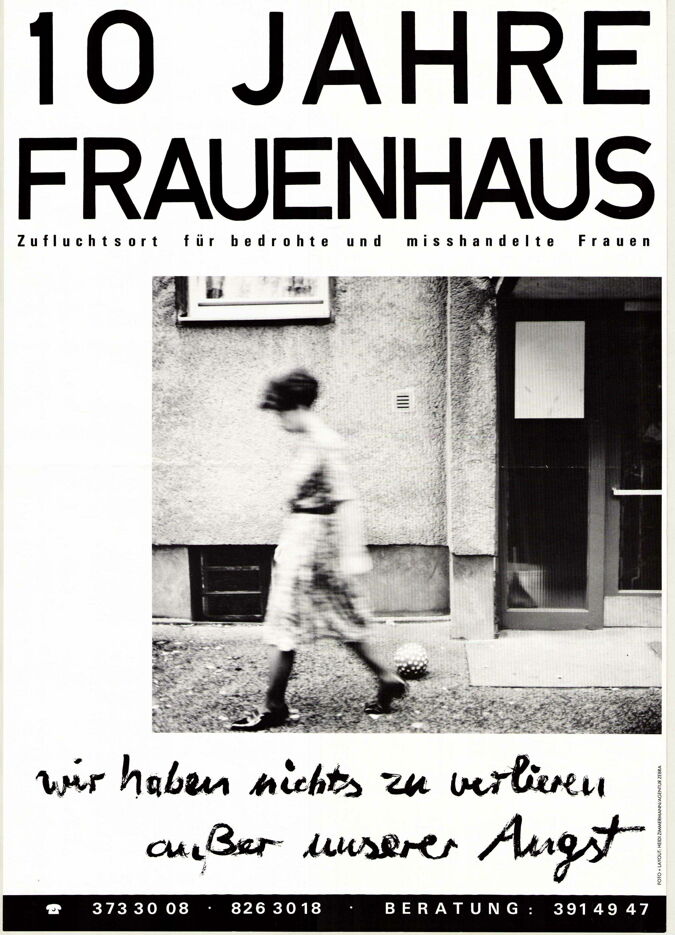 10 Jahre Frauenhaus - Wir haben nichts zu verlieren außer unsere Angst / Seite 1