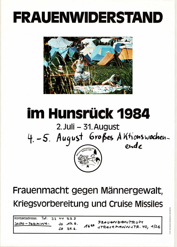 Frauenwiderstand im Hunsrück / Seite 1