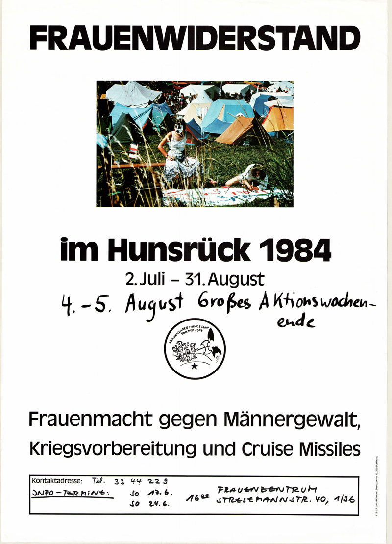 Frauenwiderstand im Hunsrück