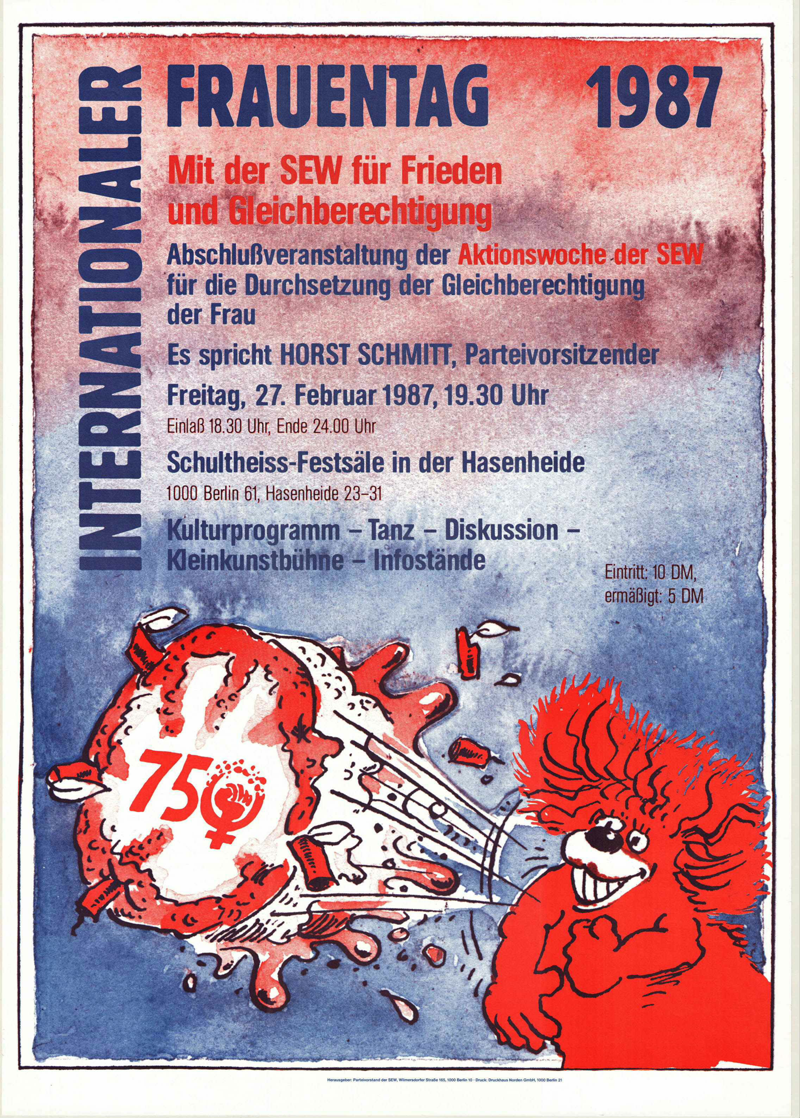 Internationaler Frauentag