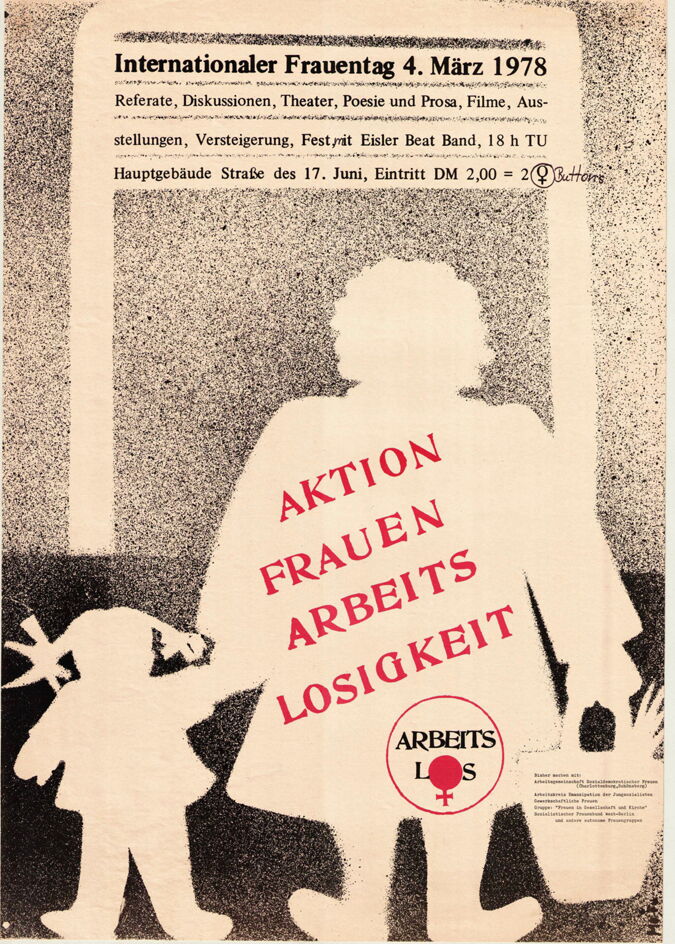 "Aktion Frauenarbeitslosigkeit" / Seite 1