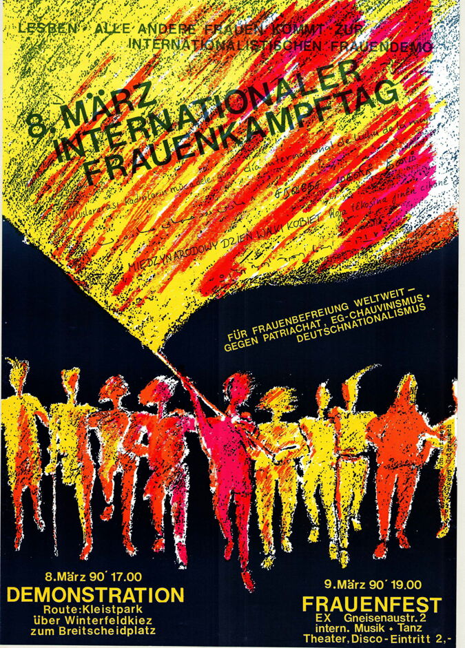 Lesben - alle andere (!) Frauen kommt zur internationalen Frauendemo / Seite 1