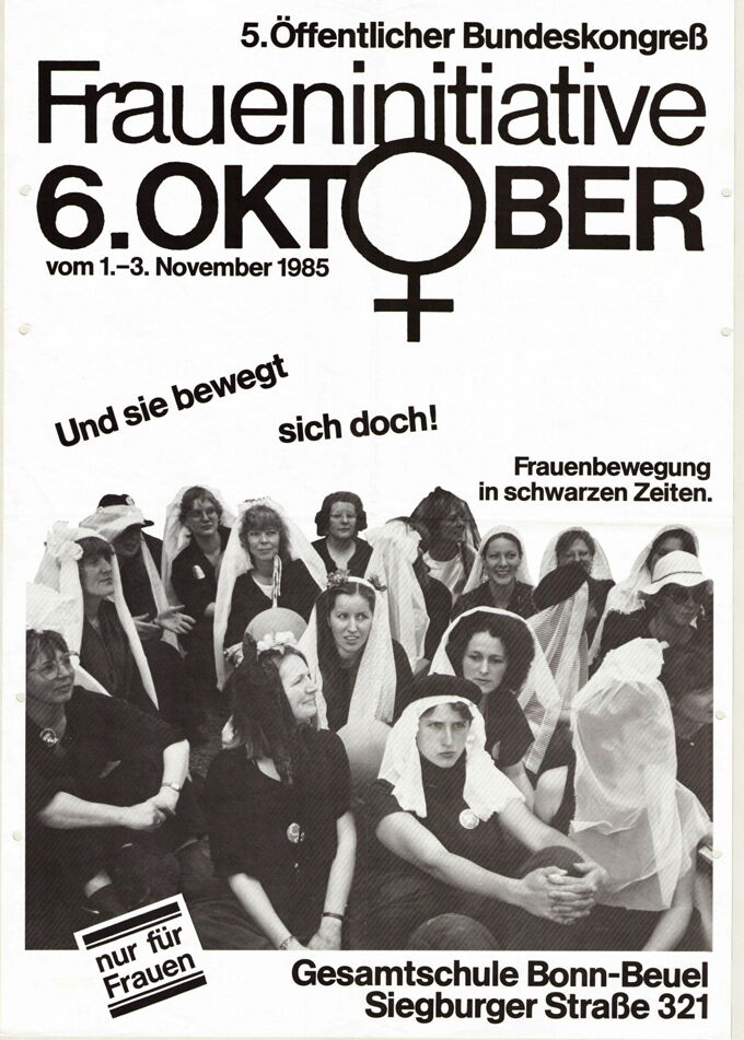 Fraueninitiative 6. Oktober / Seite 1