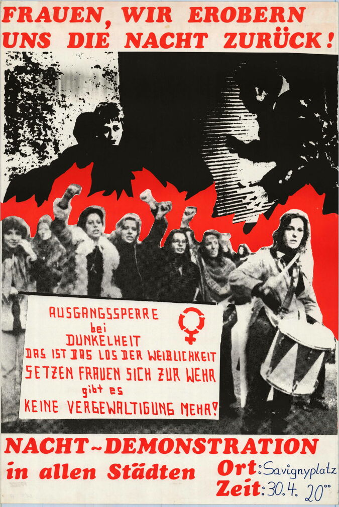 Frauen, wir erobern uns die Nacht zurück! / Seite 1