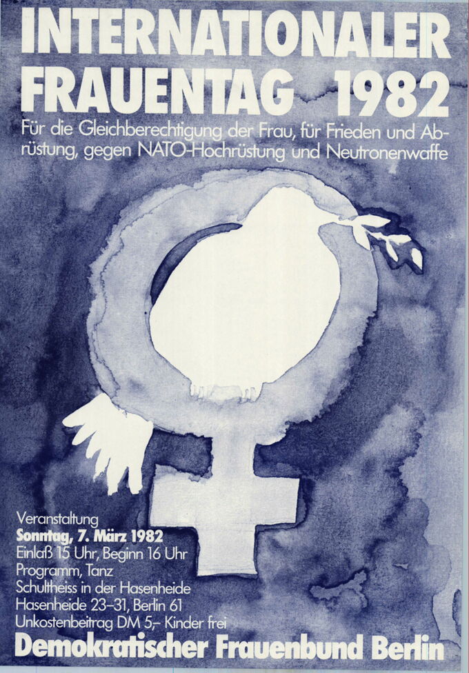 Internationaler Frauentag 8. März / Seite 1