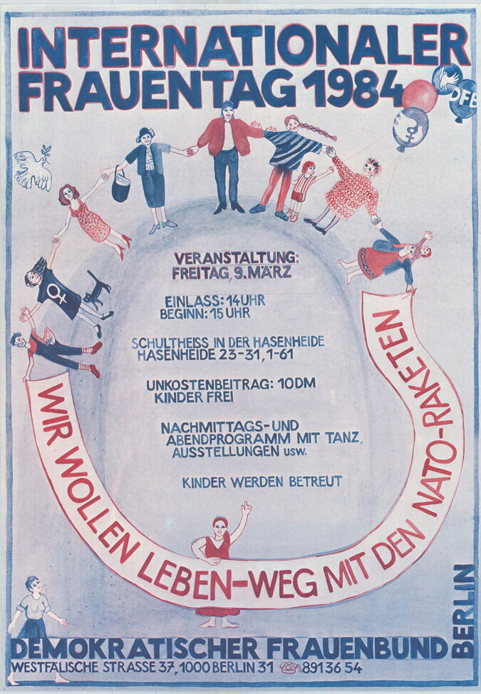 Internationaler Frauentag 8. März / Seite 1