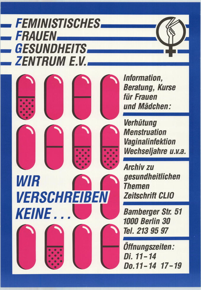 Feministisches FrauenGesundheitsZentrum Wir verschreiben keine ... / Seite 1