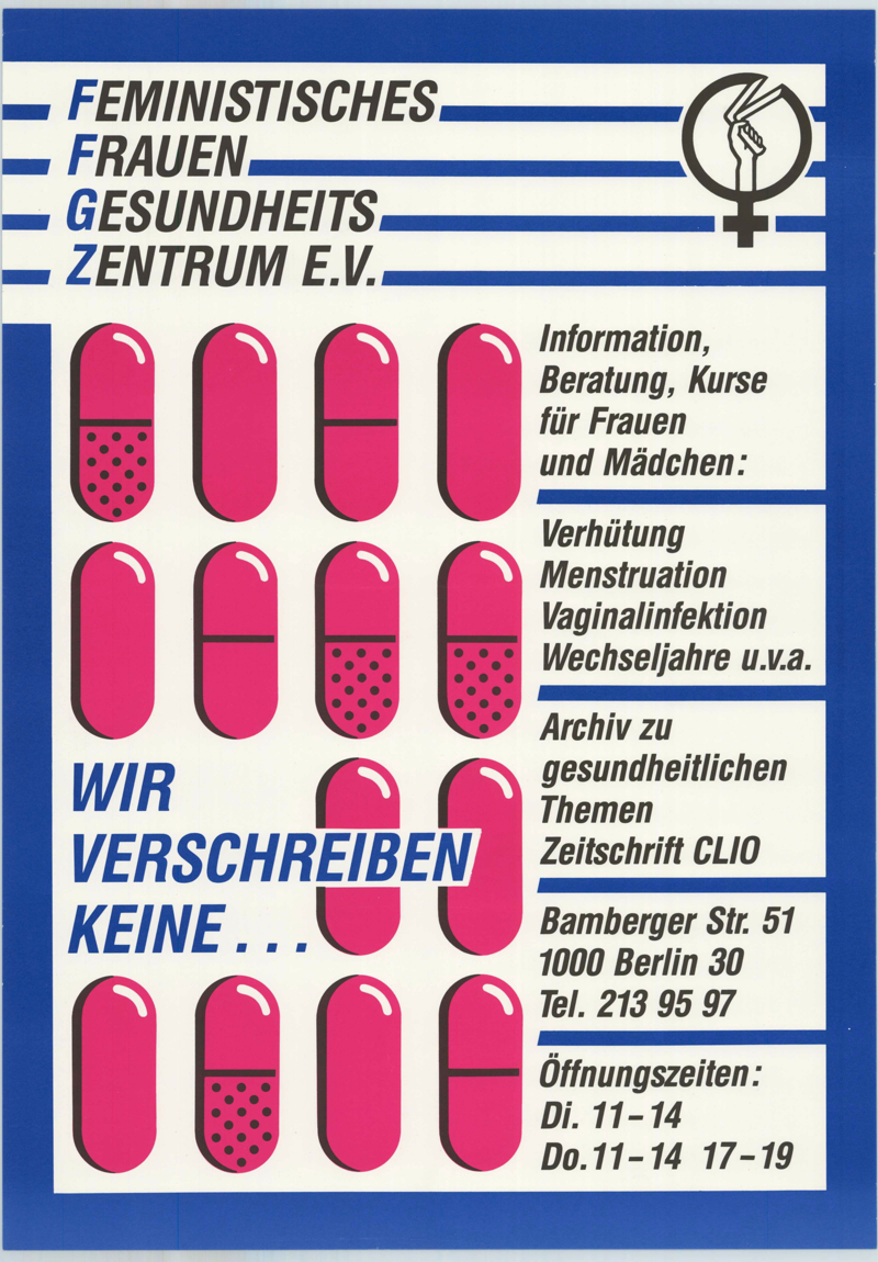 Feministisches FrauenGesundheitsZentrum Wir verschreiben keine ...