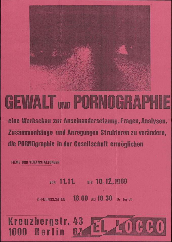 Gewalt und Pornografie / Seite 1