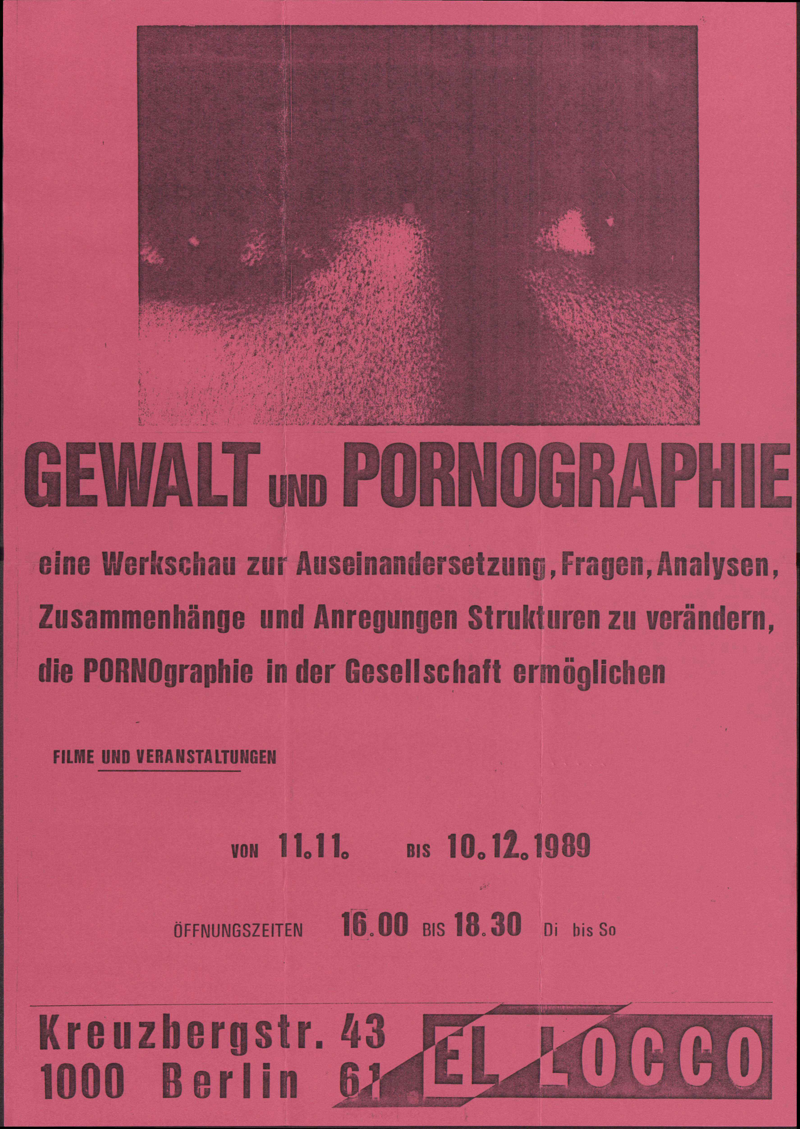 Gewalt und Pornografie
