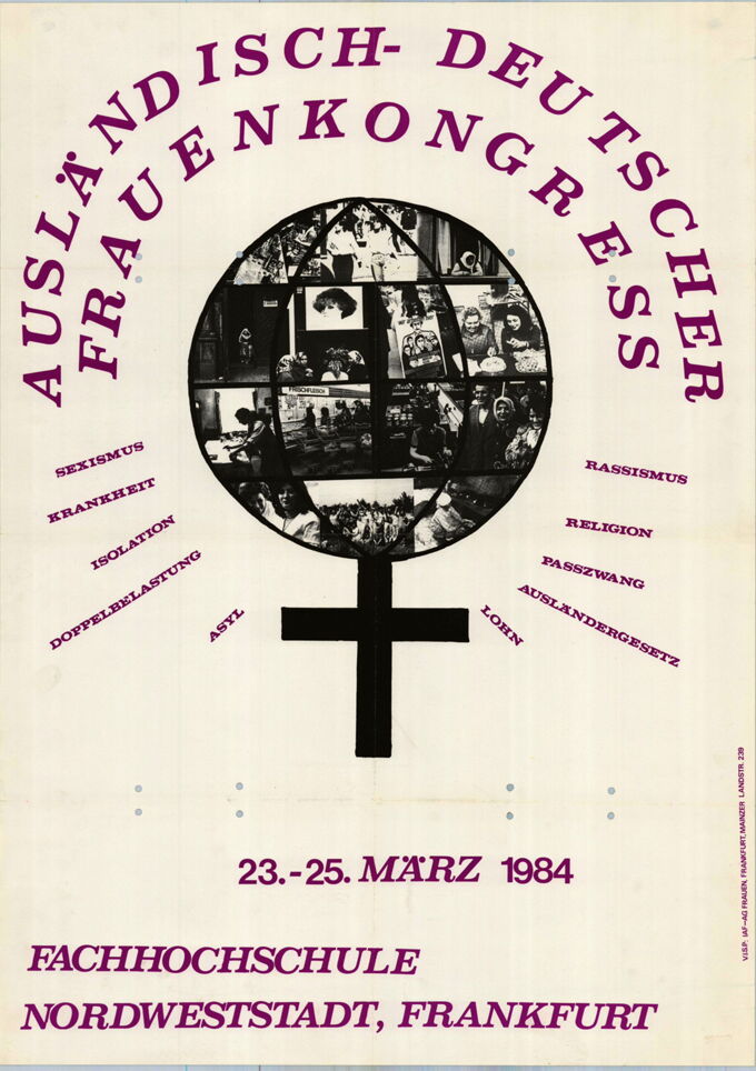 Ausländisch-deutscher Frauenkongress / Seite 1