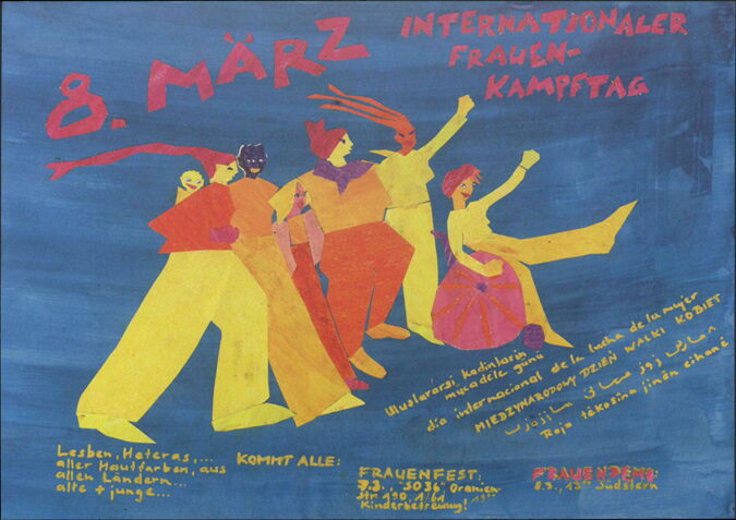 Internationaler Frauenkampftag / Seite 1