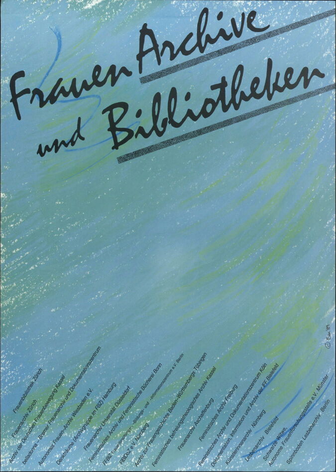 Frauen-Archive und -Bibliotheken / Seite 1