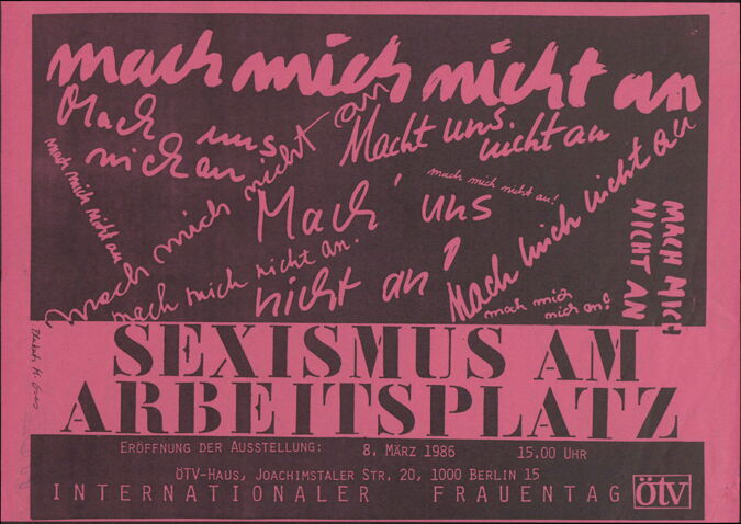 Sexismus am Arbeitsplatz / Seite 1