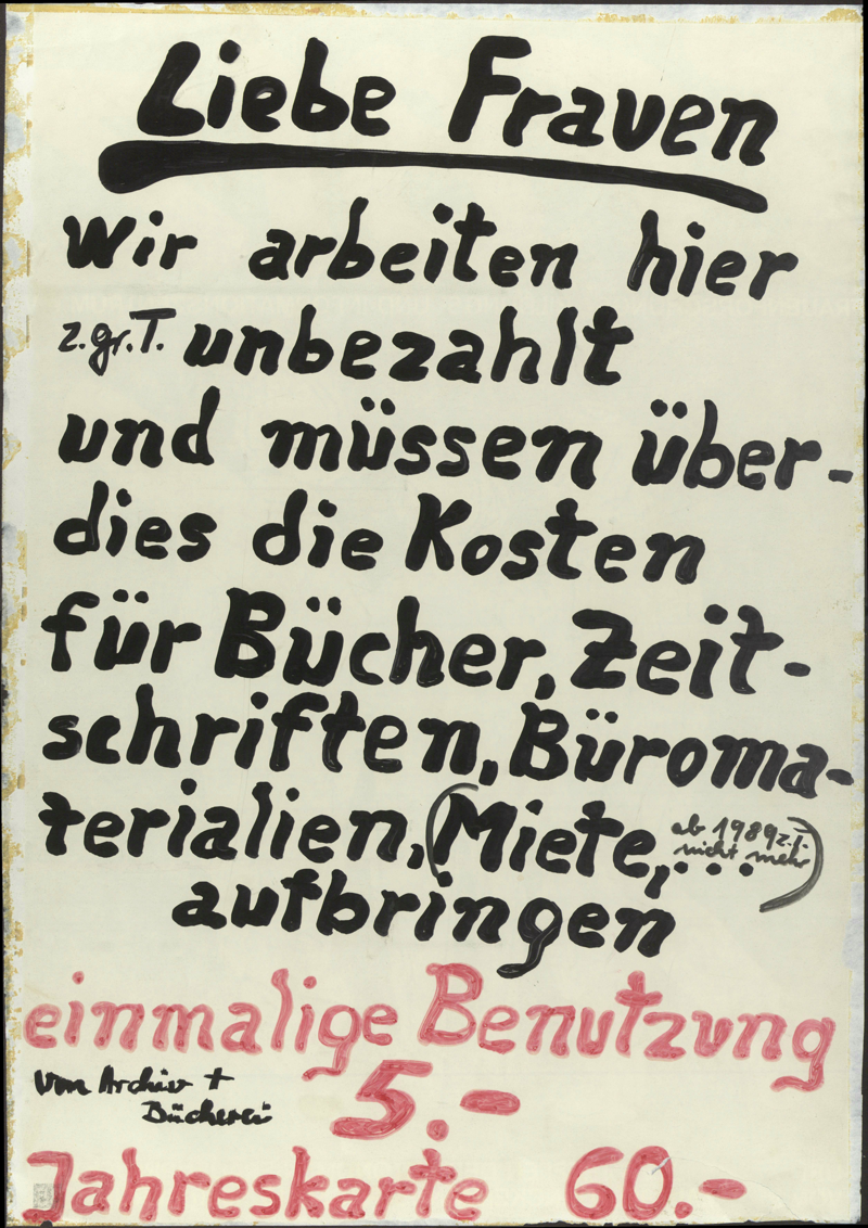Liebe Frauen