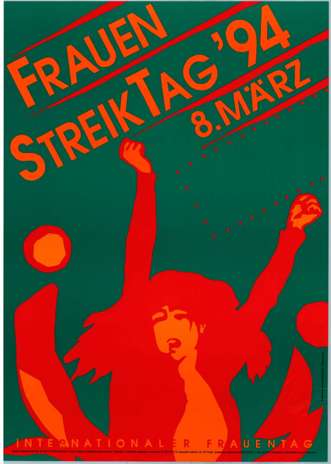 Frauen Streiktag '94 8. März / Seite 1