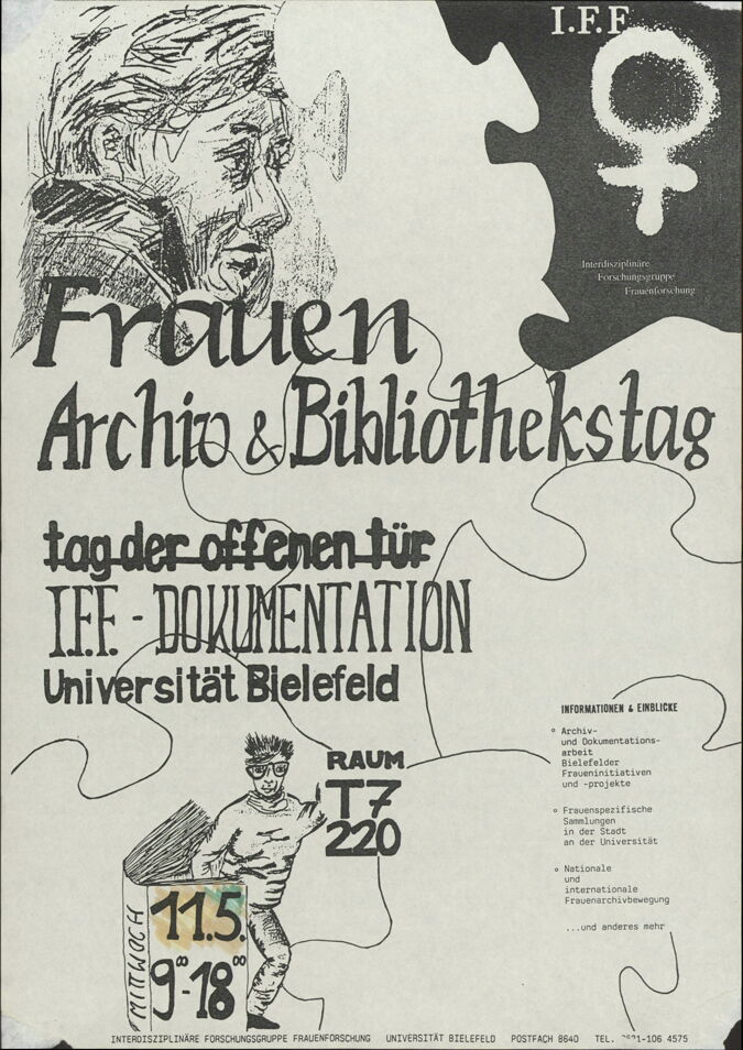 Frauen Archiv- und Bibliothekstag / Seite 1
