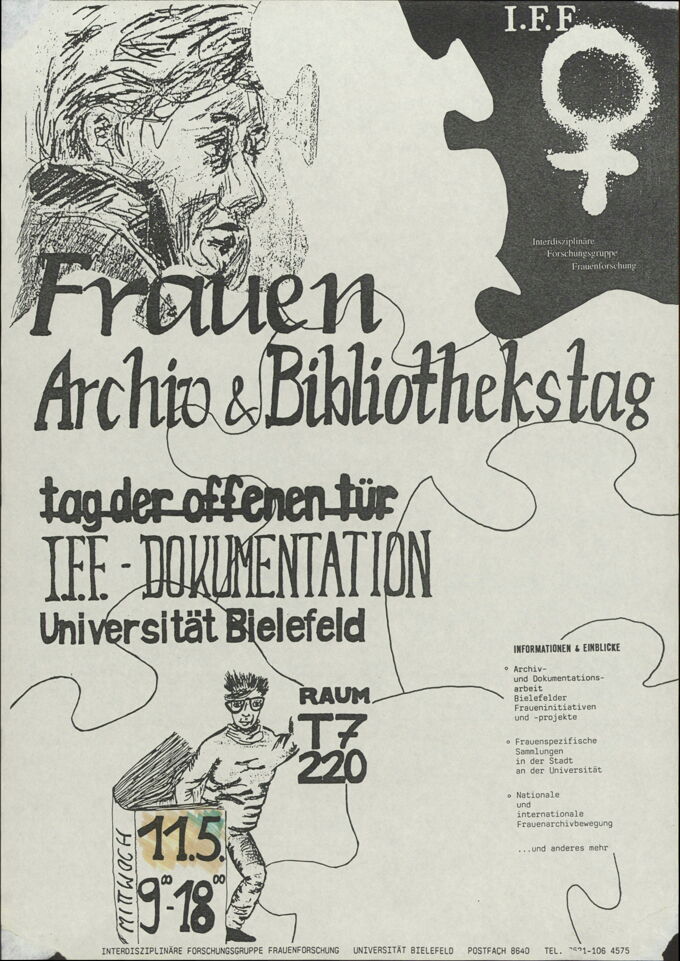 Frauen Archiv- und Bibliothekstag / Seite 1