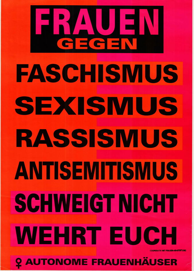 Frauen gegen Faschismus ... / Seite 1
