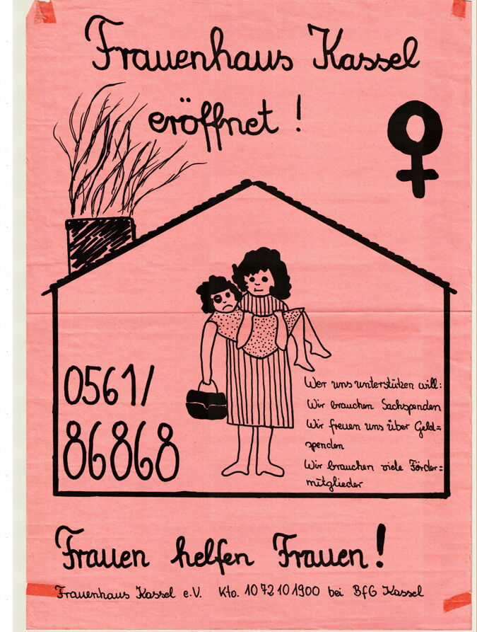 Frauenhaus Kassel eröffnet! / Seite 1