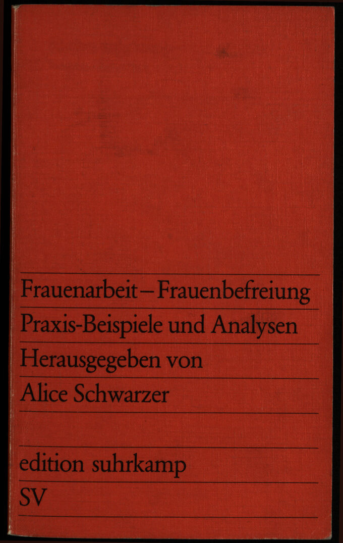 Frauenarbeit - Frauenbefreiung : Praxis-Beispiele und Analysen / Seite 1