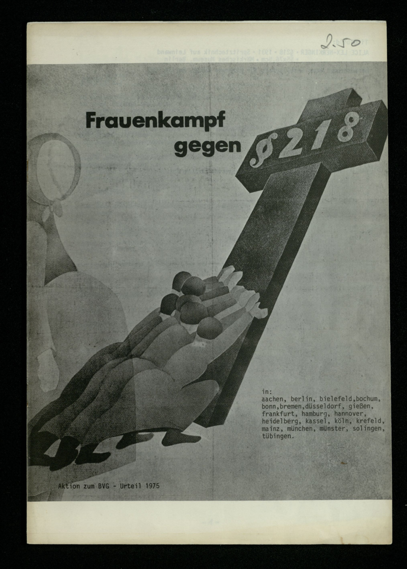 Frauenkampf gegen § 218