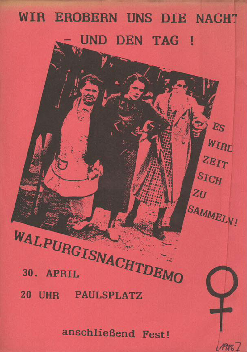 Wir erobern uns die Nacht - und den Tag!